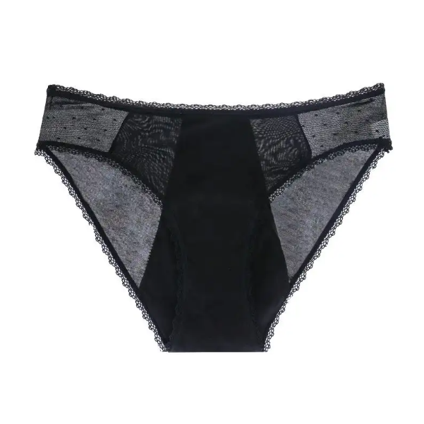 Absorbent menstrual underwear